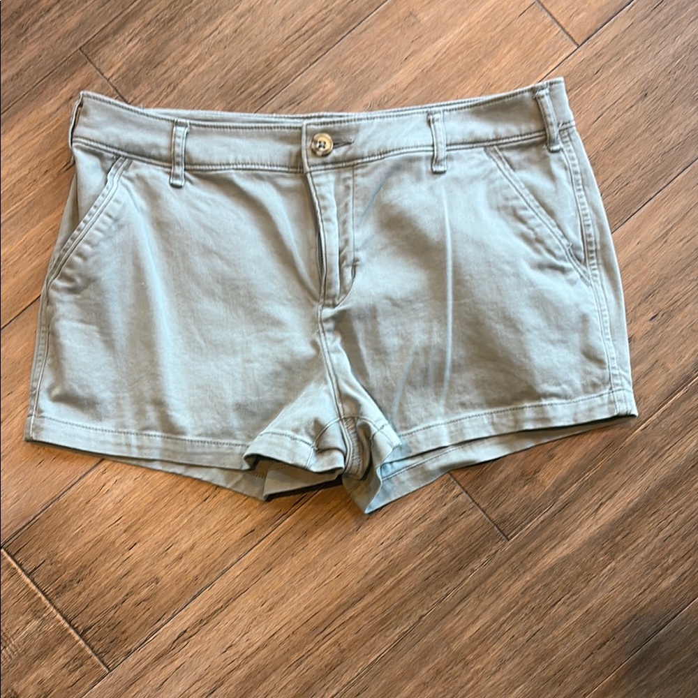 Abercrombie & Fitch women’s Blue Shorts 4 27